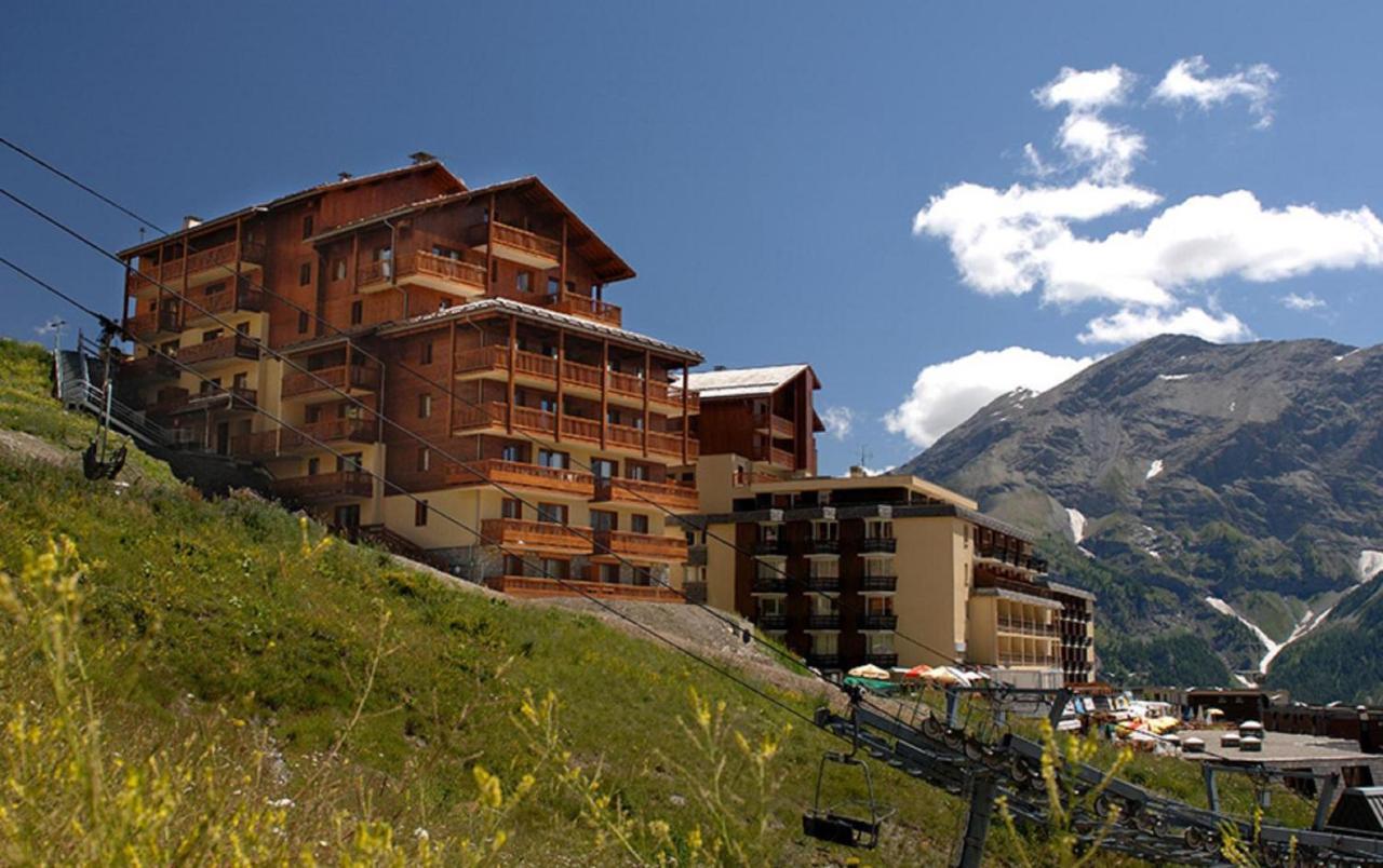 Vacanceole - Les Terrasses De La Bergerie*** Lejlighedshotel Orcières Eksteriør billede