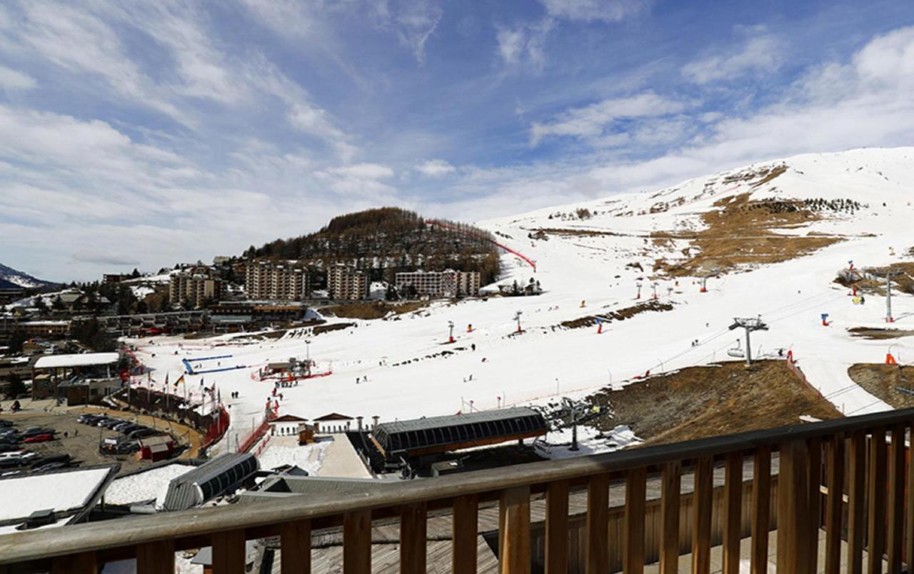 Vacanceole - Les Terrasses De La Bergerie*** Lejlighedshotel Orcières Eksteriør billede
