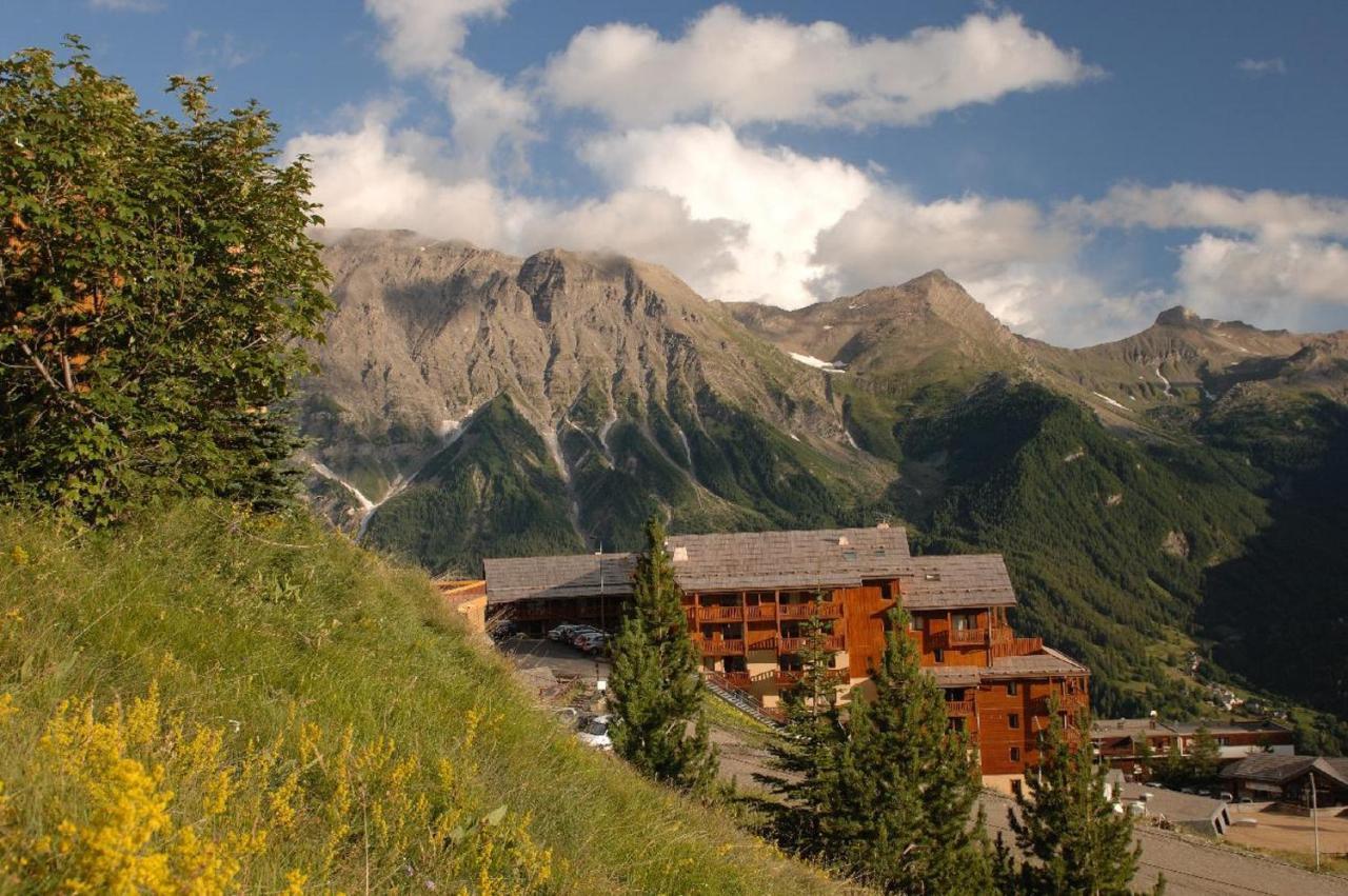 Vacanceole - Les Terrasses De La Bergerie*** Lejlighedshotel Orcières Eksteriør billede
